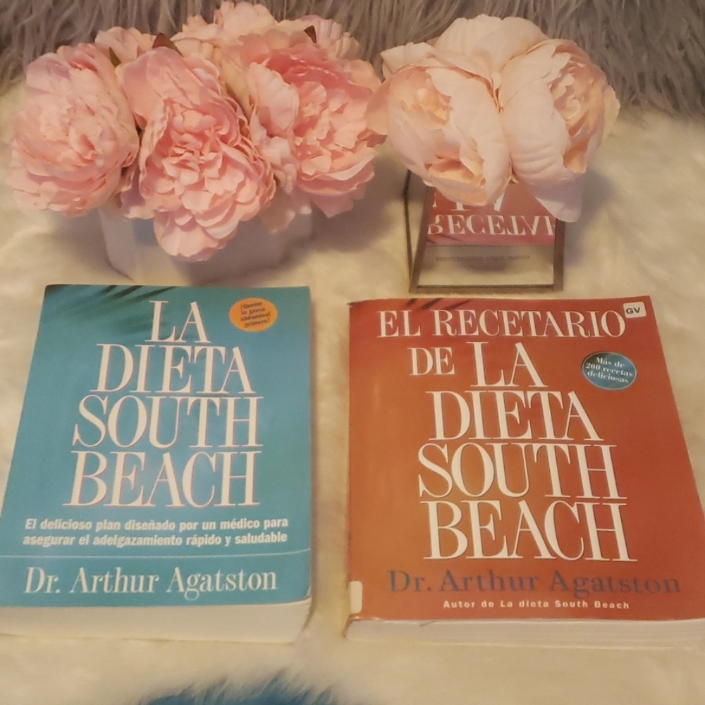 Diet books in spanish (LA DIETA SOUTH BEACH)